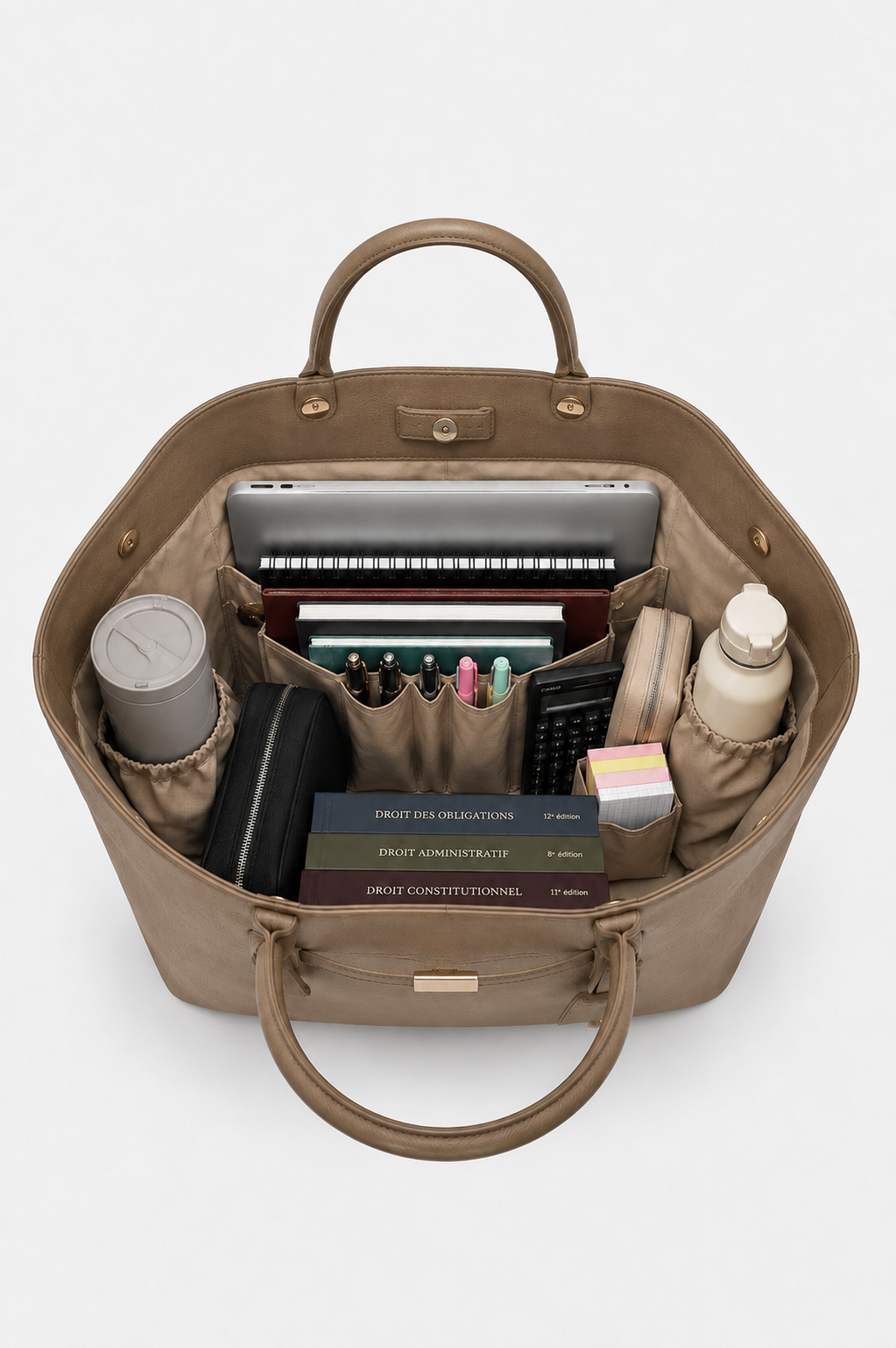 Borsa a tracolla grande capacità