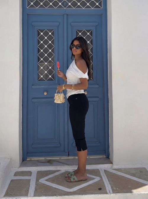 Pantaloni Capri